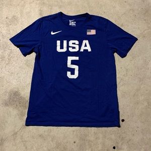 Nike USA Basketball T Shirt Kevin Durant